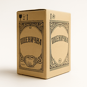 Пшенична горілка