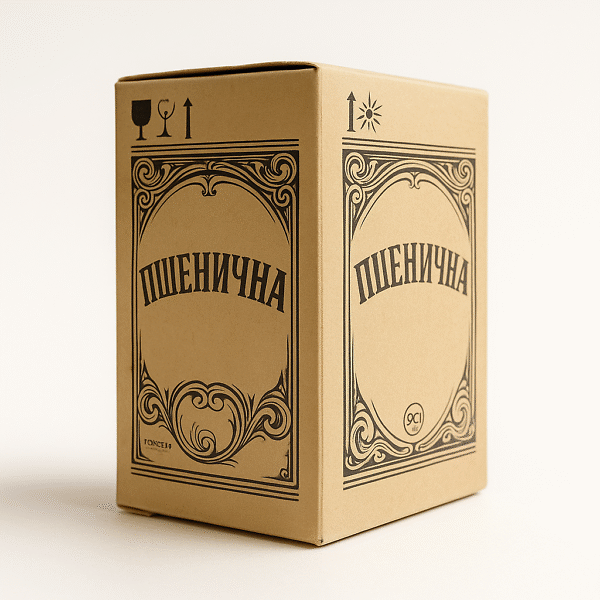 Пшенична горілка
