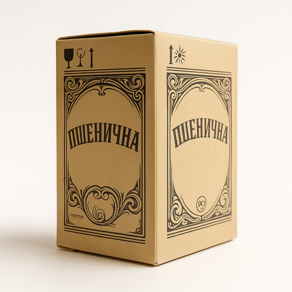 Пшенична горілка