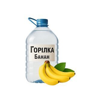 Горілка “Банан”