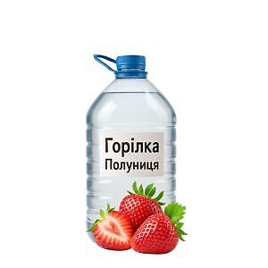 Горілка “Полуниця”
