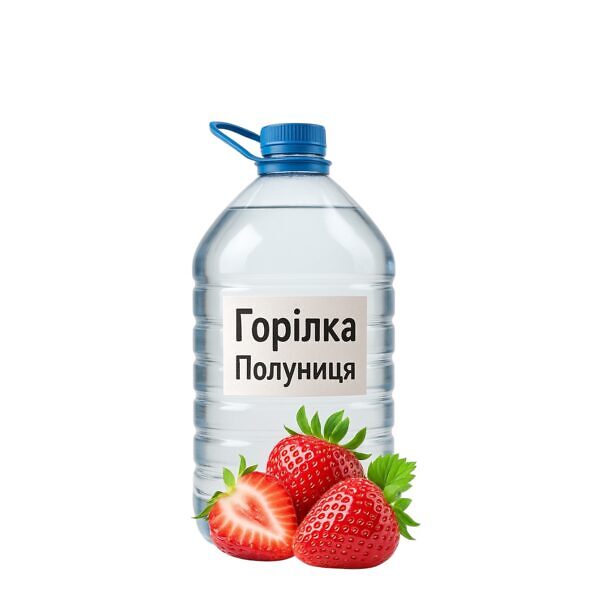 Горілка “Полуниця”