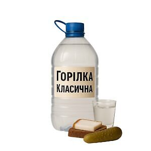 Горілка “Пшенична” 5 літрів