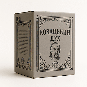 Горілка «Козацький дух»